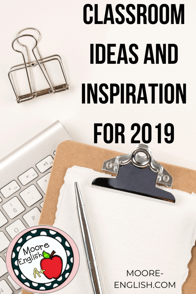 Classroom Ideas to Try in 2019 @moore-english.com #moore-english moore-english.com