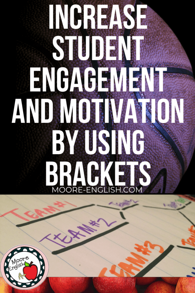 Using Brackets for Student Engagement #mooreenglish @moore-english.com