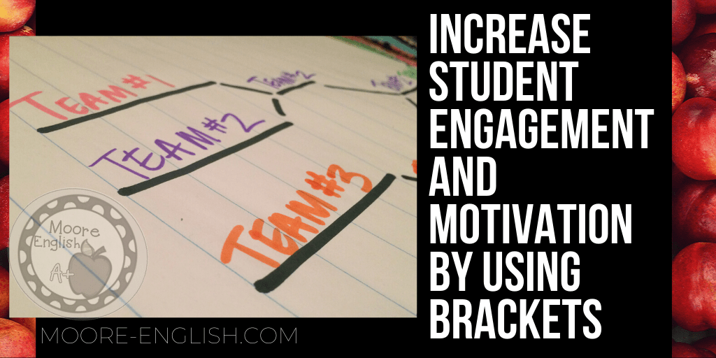 Using Brackets for Student Engagement #mooreenglish @moore-english.com