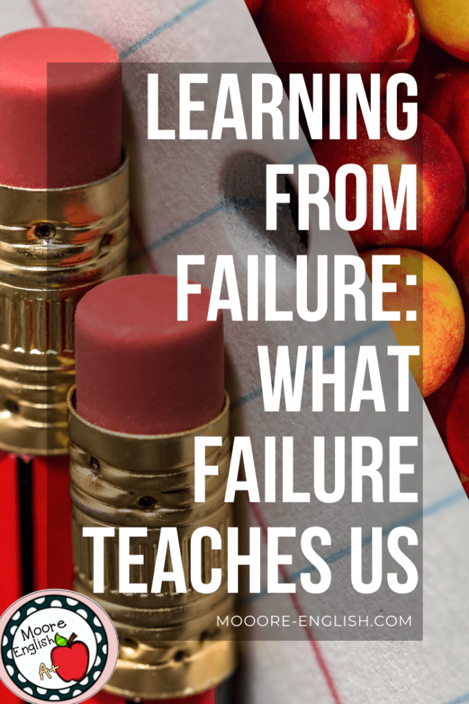 LEARNING FROM MISTAKES IN EDUCATION #moore-english.com #mooreenglish moore-english.com