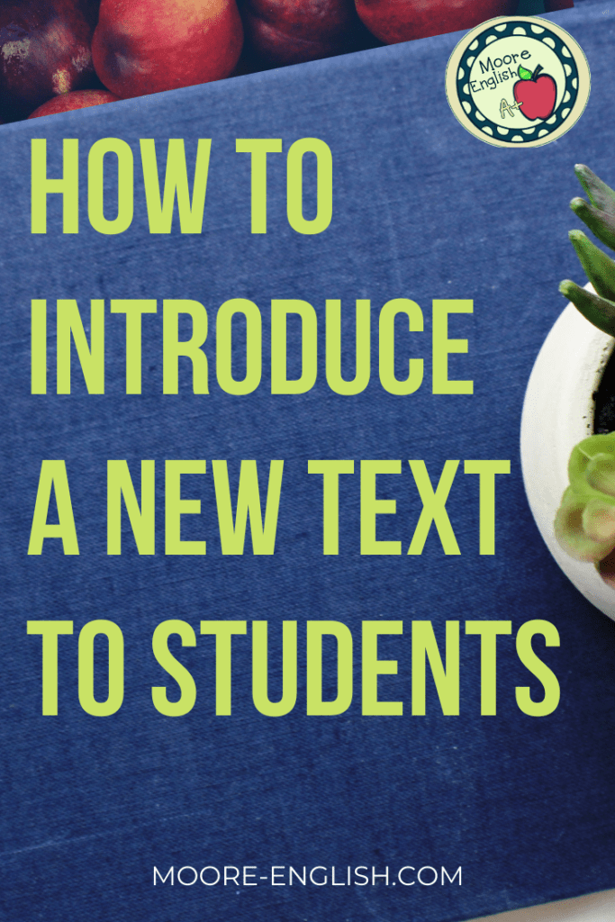 Once you find new text to teach, how do you present it to students? Follow these steps, andyou will be ready for introducing a new text tomorrow!