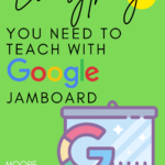 Google icon under text that reads: This is the Tech Tool I'm Most Excited to Use Next Year @moore-english.com #mooreenglish