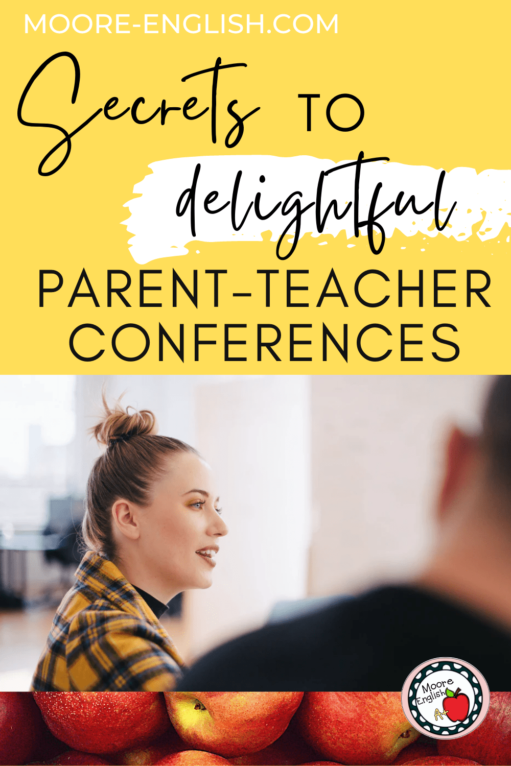 Parent-Teacher Conference Tips/ Educational Blog / Moore English