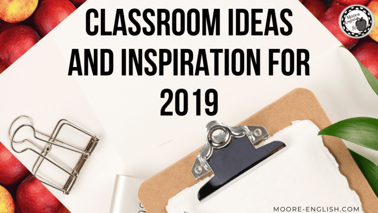 Classroom Ideas to Try in 2019 @moore-english.com #moore-english moore-english.com