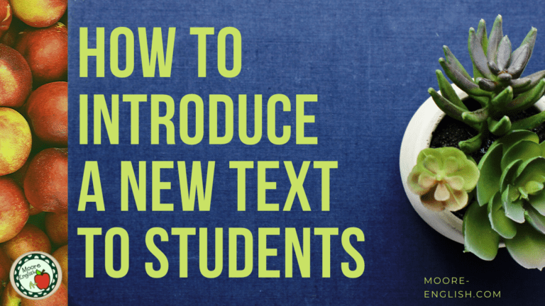 Once you find new text to teach, how do you present it to students? Follow these steps, andyou will be ready for introducing a new text tomorrow!