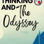 A boat on the ocean appears under text that reads: Cognitive Thinking and The Odyssey #mooreenglish @moore-english.com