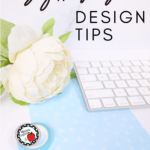 An iMac keyboard appears atop a baby blue sheet of paper and near a white folder, all of which appears under text that reads: Syllabus Design Tips for Secondary Teachers @moore-english.com #mooreenglish