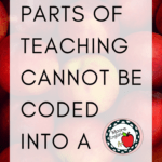 Red apples with a white rectangle overlay and quotation
