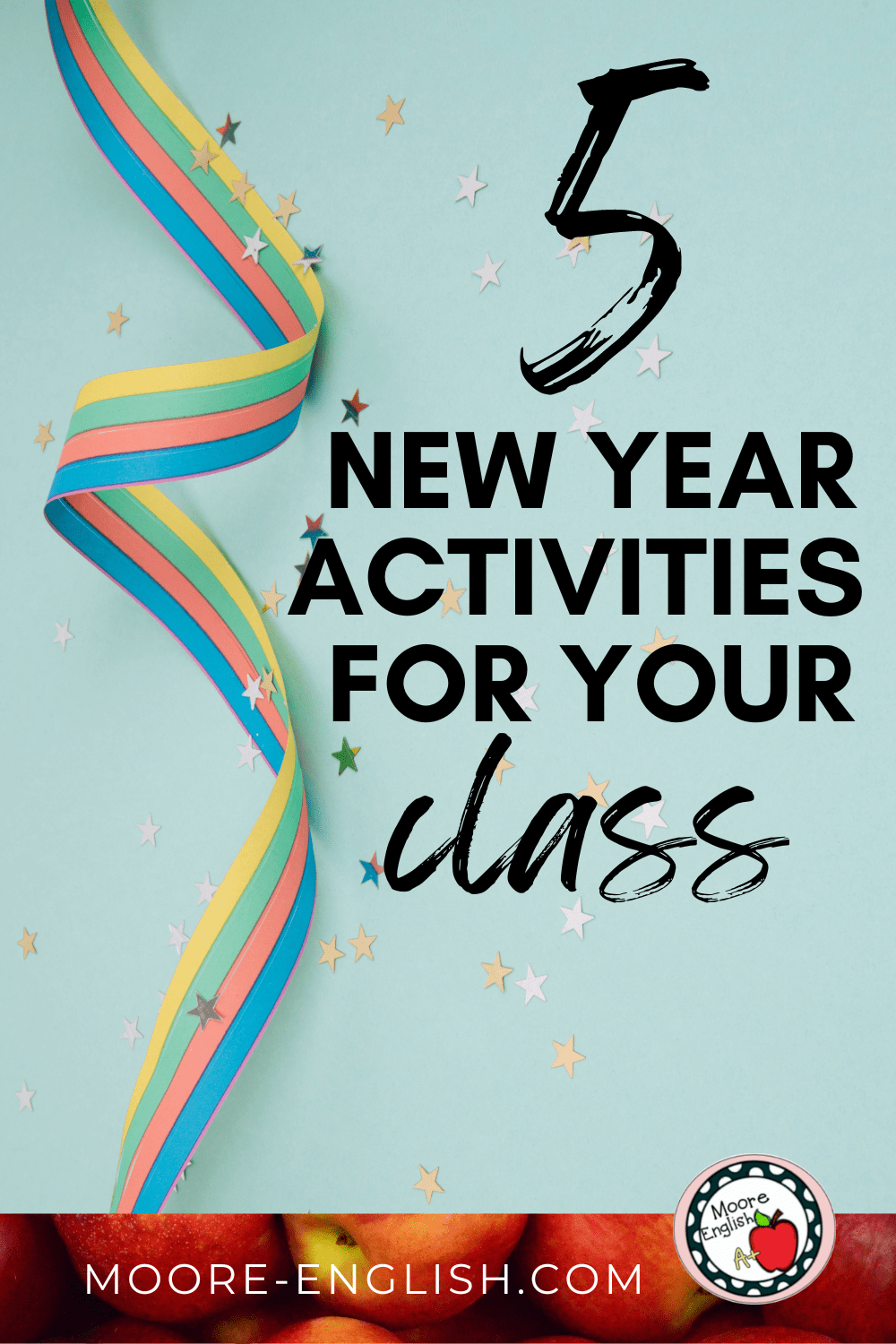 5 New Years Activities for Celebrating with Your Students