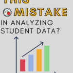 An illustration of a chart appears under text that reads: Are You Making These Mistakes in Data Analysis?