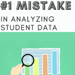 An illustration of a chart appears under text that reads: Are You Making These Mistakes in Data Analysis?