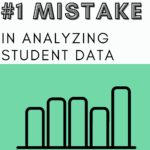 An illustration of a chart appears under text that reads: Are You Making These Mistakes in Data Analysis?