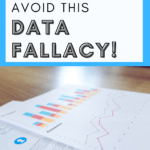 An illustration of a chart appears under text that reads: Are You Making These Mistakes in Data Analysis?