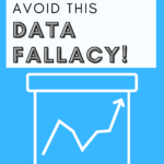 An illustration of a chart appears under text that reads: Are You Making These Mistakes in Data Analysis?