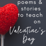 A red heart appears beside text that reads: 25 Texts To Celebrate Love And Valentine's Day