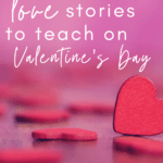 A red heart appears beside text that reads: 25 Texts To Celebrate Love And Valentine's Day