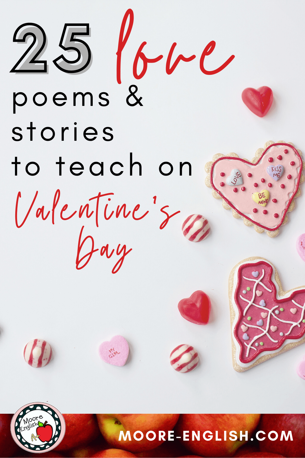 25 Texts To Celebrate Love And Valentine's Day / Moore English