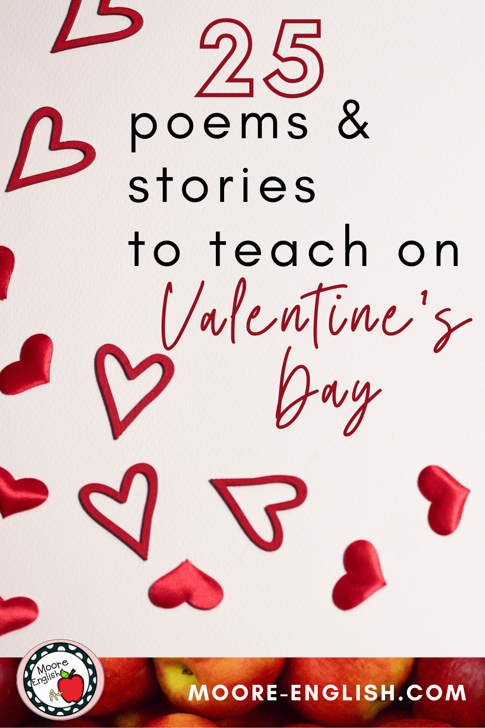 25 Texts To Celebrate Love And Valentine's Day / Moore English