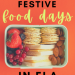 A school cold lunch appears under text that reads: How to Incorporate Fun Food Days in ELA