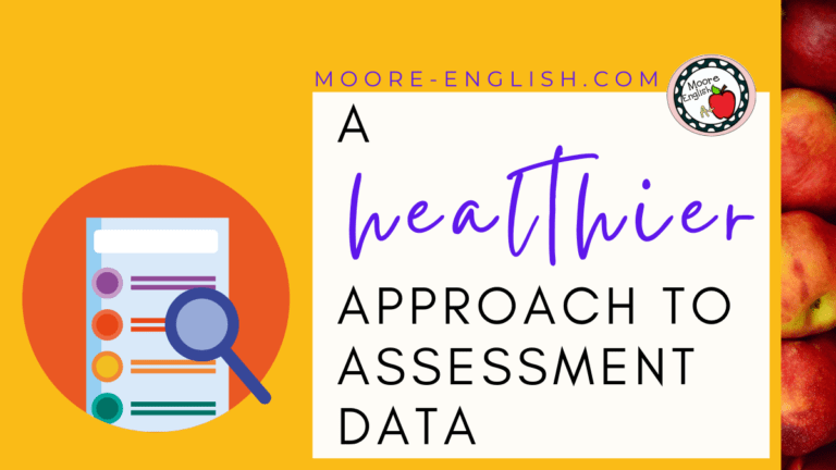 An illustration of worksheet and a magnifying class appears under text that reads: Are You Making These Mistakes in Data Analysis?