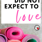 Pink yoga mats appear under text that reads: 2 Unexpected Sources of Professional Development