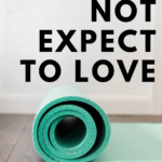 A seafoam green yoga mat appears beside: 2 Unexpected Sources of Professional Development