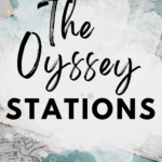 A map appears under text that reads: Using Stations to Engage Students in The Odyssey