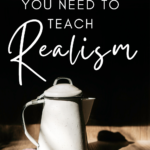 A white cmap kettle appears under text that reads: Everything You Need to Teach American Literary Realism