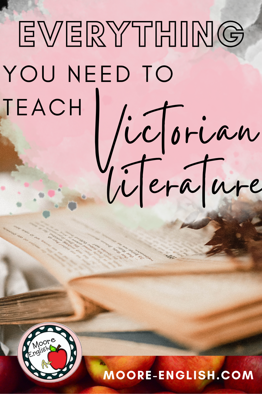 9 Titles for Introducing Victorian Literature / Moore English