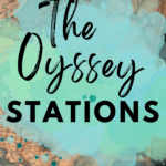 A map appears under text that reads: Using Stations to Engage Students in The Odyssey