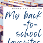 Rows of school desks appear under text that reads: Everything You Need to Prepare for Back to School