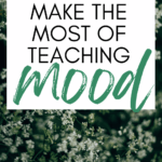 Small white flowers appear under text that reads: How to Make the Most of Teaching Mood
