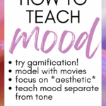 A pink background appears under text that reads: How to Make the Most of Teaching Mood