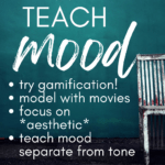 A white chair appears against a teal background and text that reads: How to Make the Most of Teaching Mood