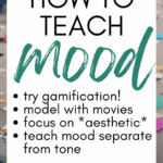 Confetti appears under text that reads: How to Make the Most of Teaching Mood