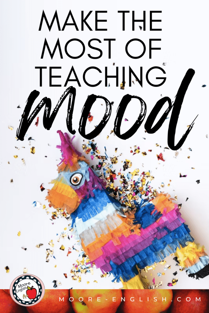 A pinata appears beside text that reads: How to Make the Most of Teaching Mood