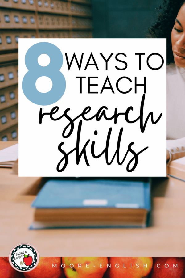 research skills for teachers