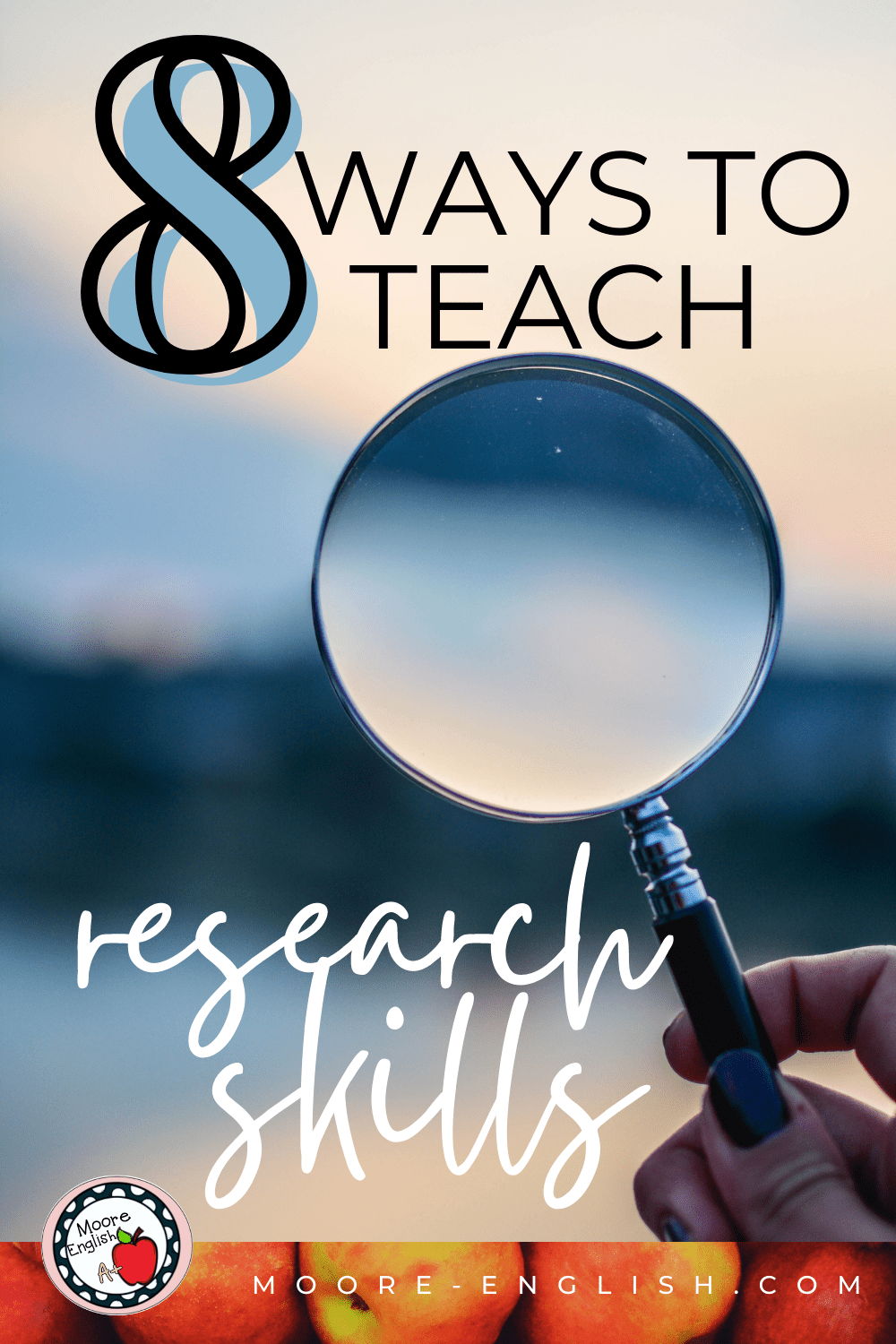 how to teach research skills to high school students