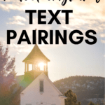 A white church appears under text that reads: 8 Paired Texts for Teaching To Kill a Mockingbird