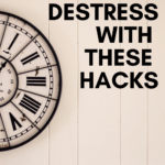 A wall clock appears under text that reads: 11 Time Saving Hacks for Teachers