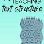A dazzling piece of architecture appears under text that reads: 10 Powerful Poems to Teach Text Structure #mooreenglish @moore-english.com