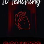 A red neon heart appears under text that reads: 13 Quick Tools for Teaching Sonnets in High School ELA