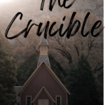 An old church appears under text that reads: Communists and Witches: Teaching The Crucible
