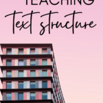 A dazzling piece of architecture appears under text that reads: 10 Powerful Poems to Teach Text Structure #mooreenglish @moore-english.com