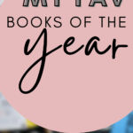 An assortment of books and journals appears under text that reads: The Best Books of 2022