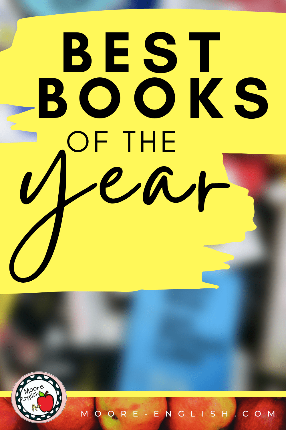 The Best Books Of 2022   Moore English