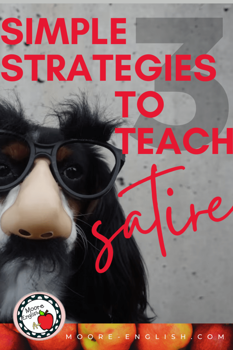 3 Simple Strategies for Teaching Satire in High School ELA