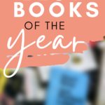 An assortment of books and journals appears under text that reads: The Best Books of 2022