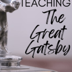The front of a Rolls Royce appears under text that reads: 7 Paired Texts for Teaching The Great Gatsby