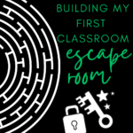 An illustration of a maze, lock, and key appears next to text that reads: Surprising Lessons from Building My First Escape Room